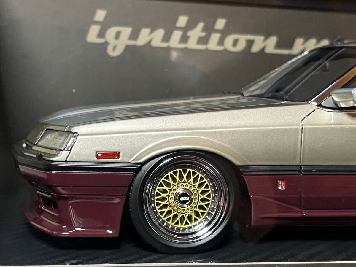IG0993 1/18 Skyline 2000 RS-X Turbo-C R30 日産50周年 IG0993 1/18 Skyline 2000 RS-X Turbo-C R30 日産50周年