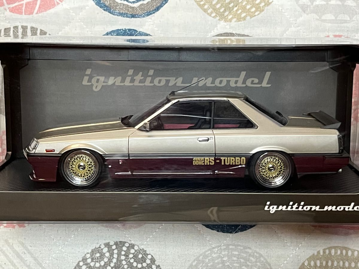 IG0993 1/18 Skyline 2000 RS-X Turbo-C R30 日産50周年アニバーサリー スカイライン