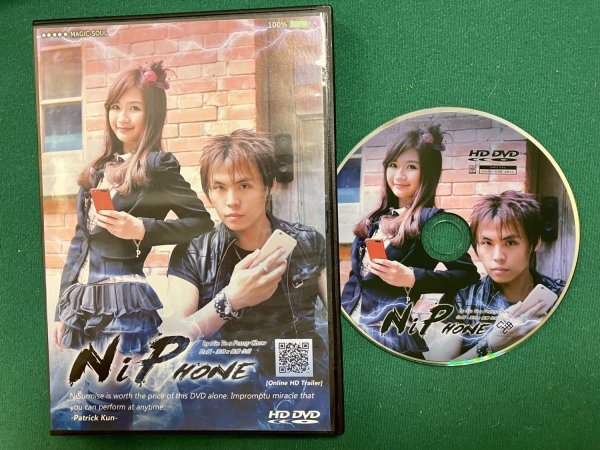 希少手品DVD★NiPHONE 日本語字幕あり★手品・マジックの画像1