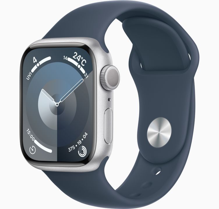 新品未開封 Apple Watch 9 41mm GPS アップルウォッチ シルバー