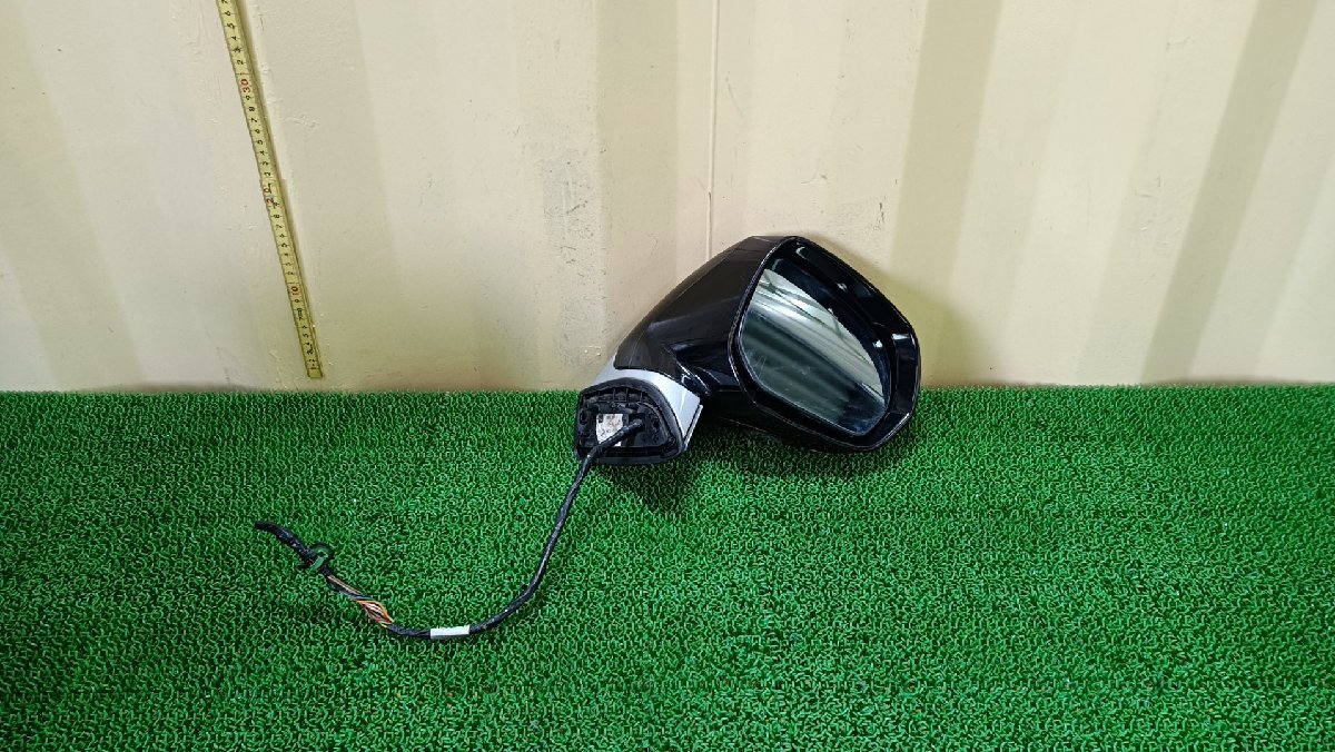  Citroen right side mirror C4 Picasso B58RFJP 2007 #HYJ NSP48858