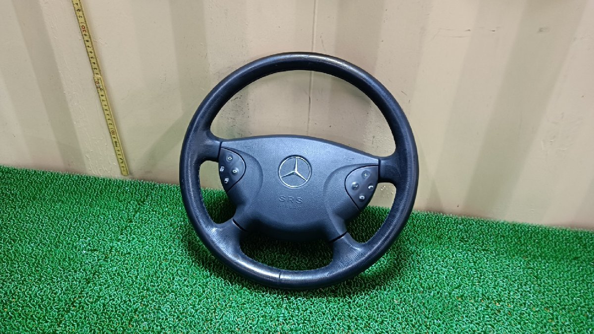  Benz steering wheel steering wheel E 350 211056C( W211 ) 2005 #HYJ NSP49941