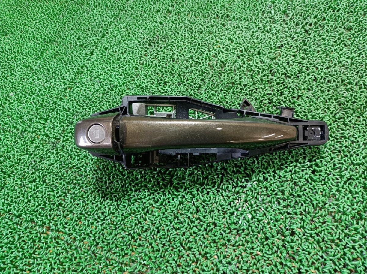  Citroen left front door outer handle C4 B75F02 2013 #hyj NSP63434