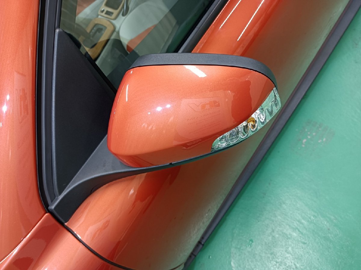  Volvo door mirror side mirror left C30 CBA-MB4204S 2010 used #hyj C43-014