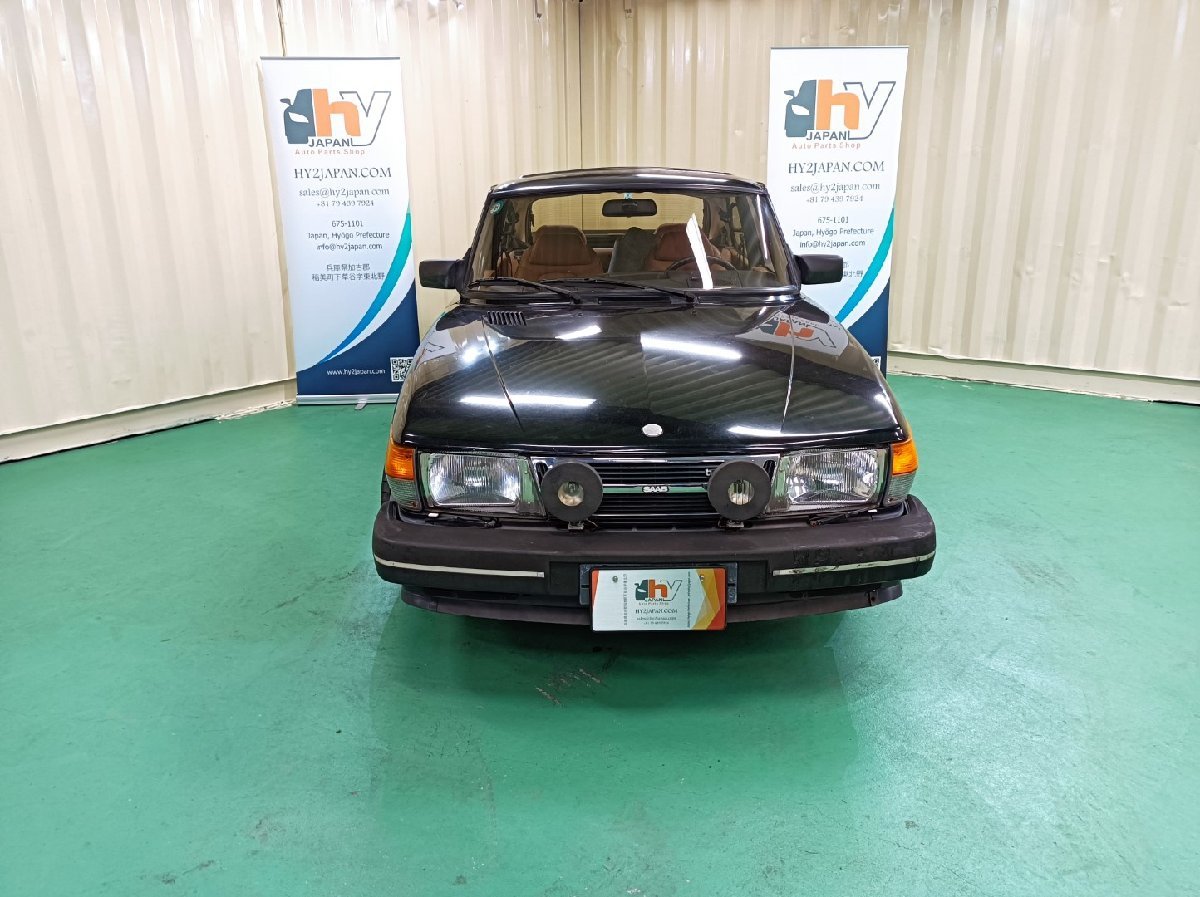 サーブ　　リア サイドトリム　右　900ターボ　E-DB204L　1985　中古　＃hyj　C47-026_画像7