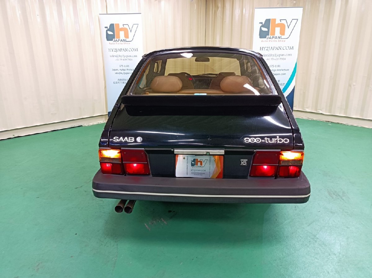 サーブ　　リア サイドトリム　右　900ターボ　E-DB204L　1985　中古　＃hyj　C47-026_画像8