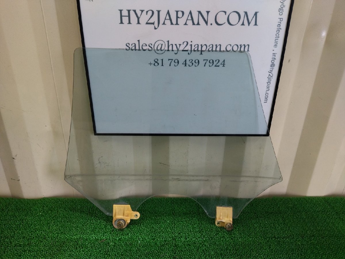 いすゞ　リアドア　ガラス　右 　ジェミネット－II　AP8　走行120249㎞　1994　中古　#hyj　62210GA560　NSP45326_画像3