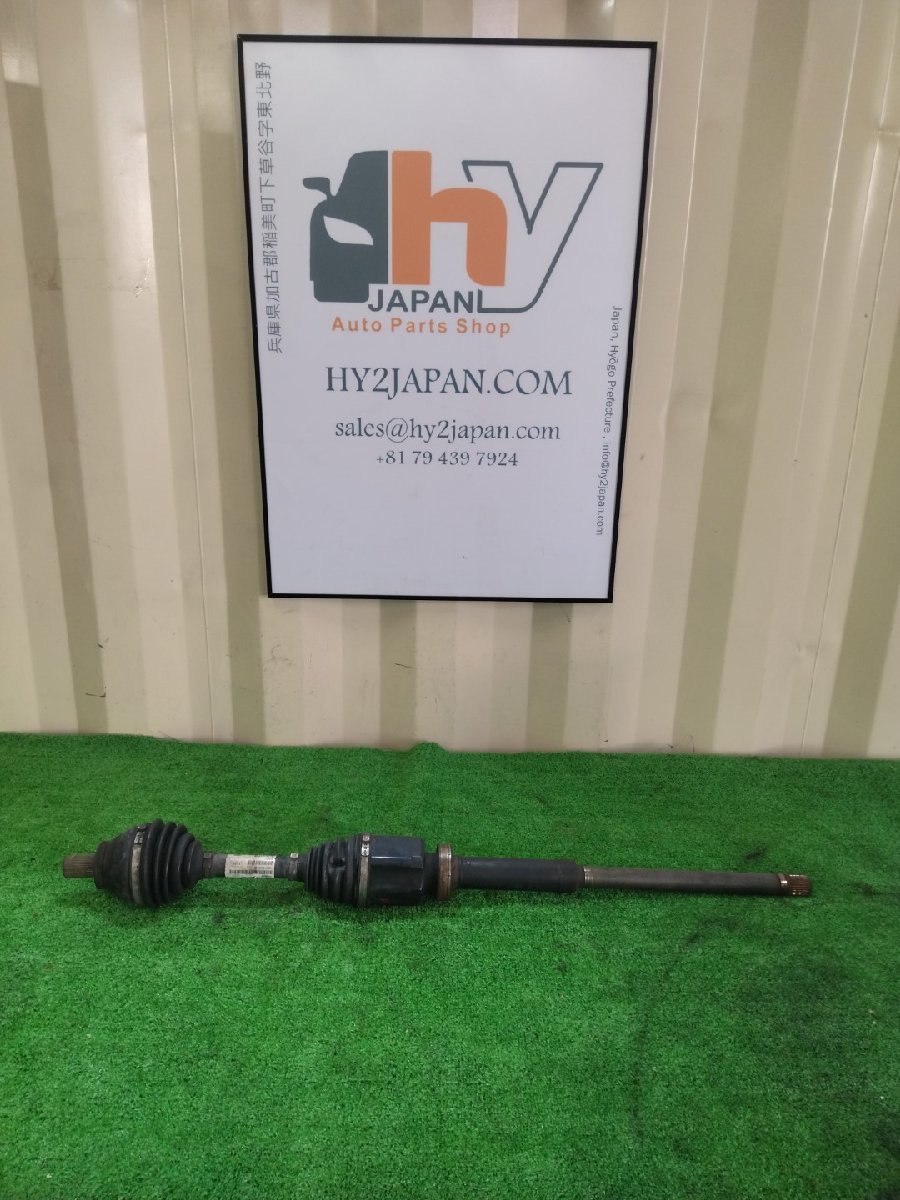  Volvo front drive shaft right V70 2008 DBA-BB6304TW #hyj used P30783200 NSP45916