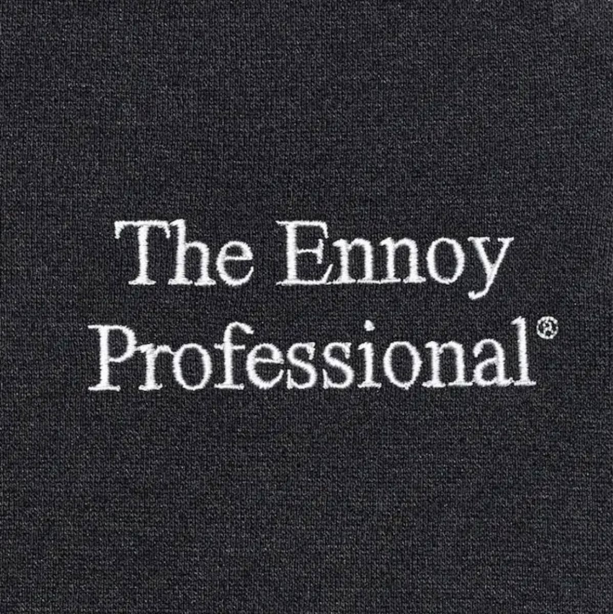 ENNOY エンノイ スタイリスト私物 CREW SWEAT Black|Yahoo ENNOY エンノイ スタイリスト私物 CREW SWEAT Black|Yahoo