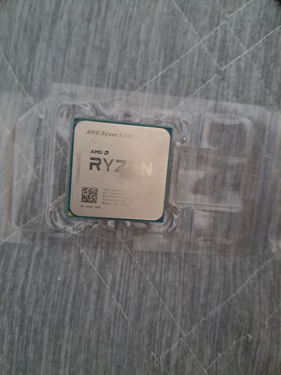 上品な ワケあり中古品。Ryzen 5 5600G(CPUのみ要注意。 その他