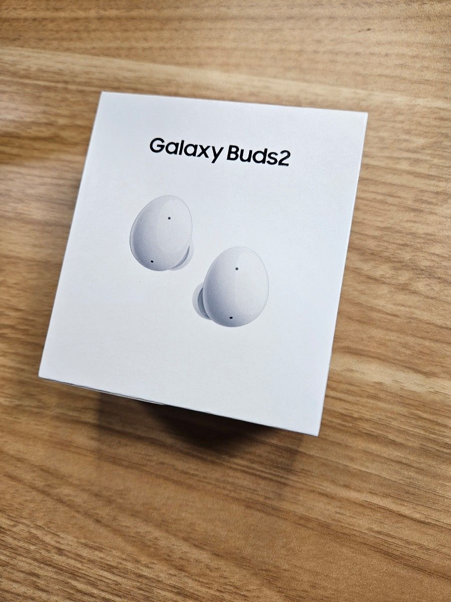 新品未開封】galaxy buds 2 ワイヤレスイヤホン ホワイト｜Yahoo