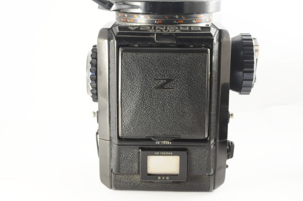 ★超美品★ゼンザブロニカ ZENZA BRONICA S2 後期 ブラック / NIKKOR-P 75mm F2.8 清潔感溢れる綺麗な外観！クリアーな光学！0863_画像4