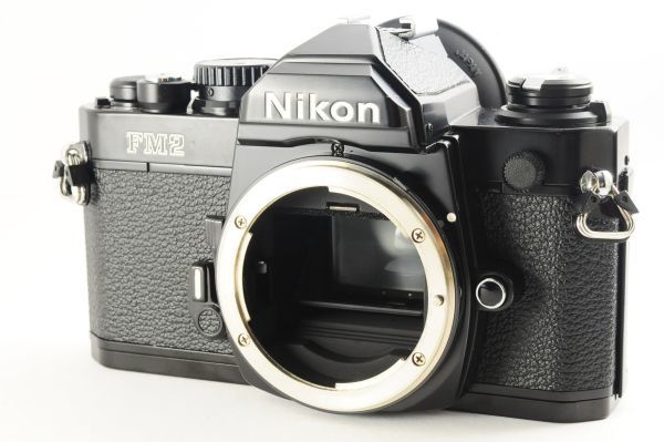 NEW限定品】 FM2 NEW ニコン ☆超美品☆NIKON 後期 使用感の少ない