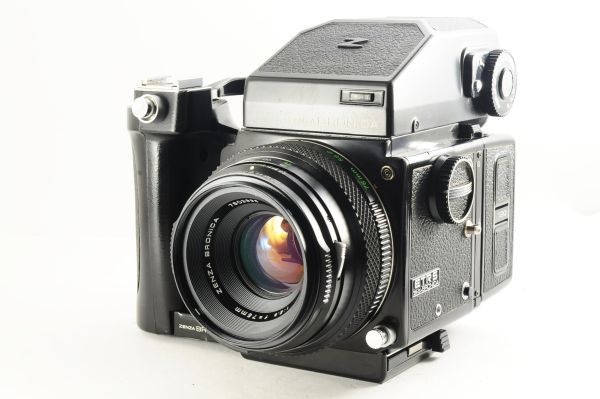 専門ショップ ETR ゼンザブロニカ BRONICA ☆美品☆ZENZA S 清潔感