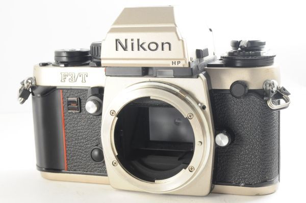 最安挑戦！ ☆極上美品☆NIKON ニコン F3/T ボディ シルバー 清潔感