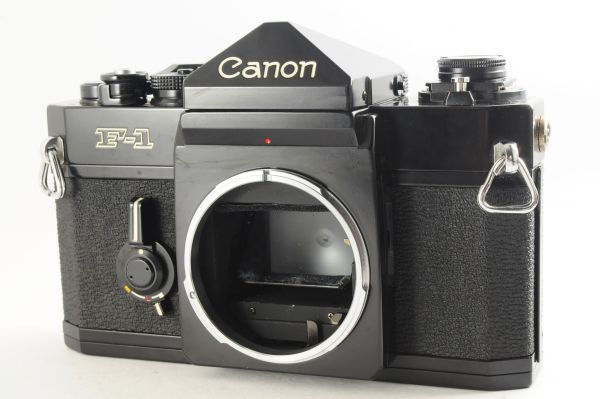 数々の賞を受賞 ☆極上美品☆Canon キヤノン F-1 ボディ 後期 使用感