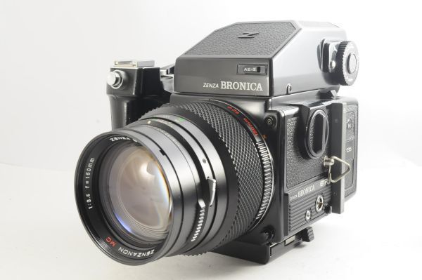 大特価 ZENZANON si ETR ゼンザブロニカ BRONICA ☆超美品☆ZENZA MC