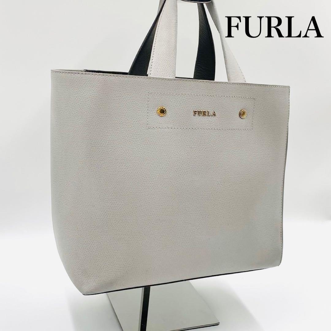 60％OFF】 フルラ 【美品】FURLA トートバッグ ユニセックス