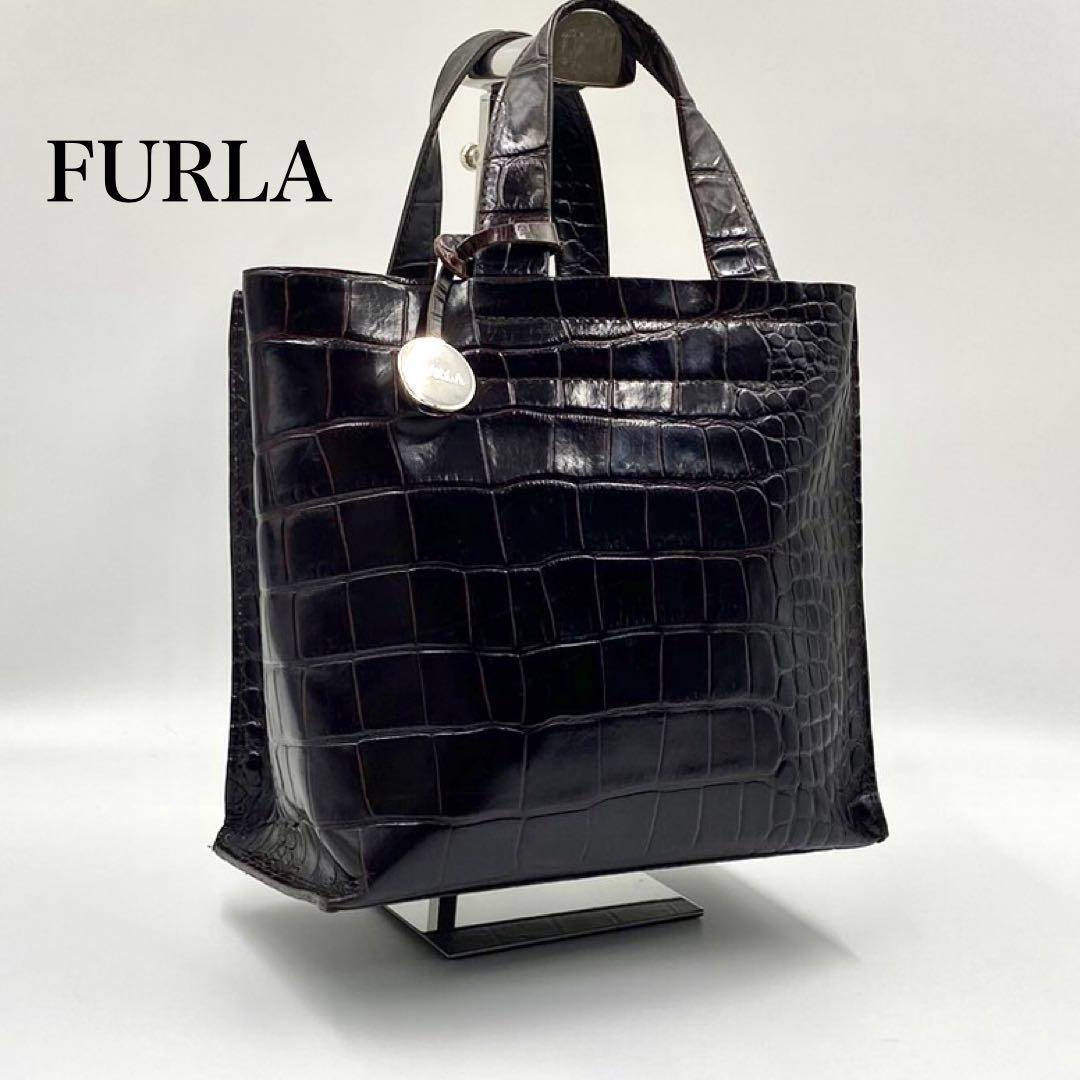 60％OFF】 フルラ 【美品】FURLA トートバッグ ユニセックス