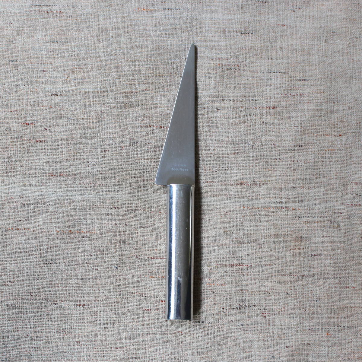 1970-80s редкость Boda Nova Oval Cheese Knife MOMA долгосрочный . магазин товар bow house Dieter Rams Vintage peli усилитель -ve сыр нож Северная Европа 