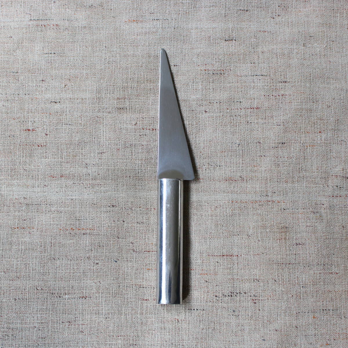 1970-80s редкость Boda Nova Oval Cheese Knife MOMA долгосрочный . магазин товар bow house Dieter Rams Vintage peli усилитель -ve сыр нож Северная Европа 