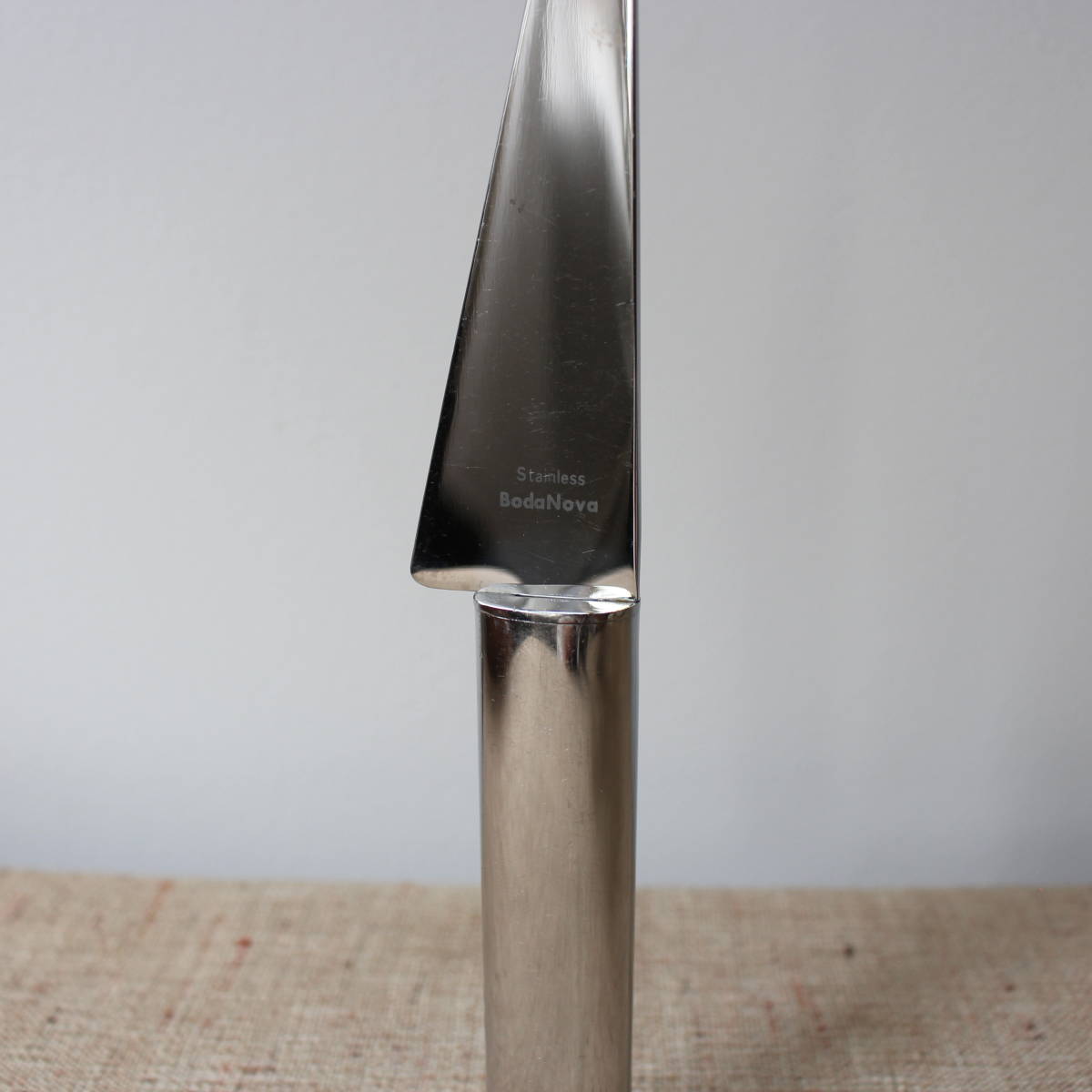 1970-80s レア Boda Nova Oval Cheese Knife MOMA永久収蔵品 1970-80s レア Boda Nova Oval Cheese Knife MOMA永久収蔵品
