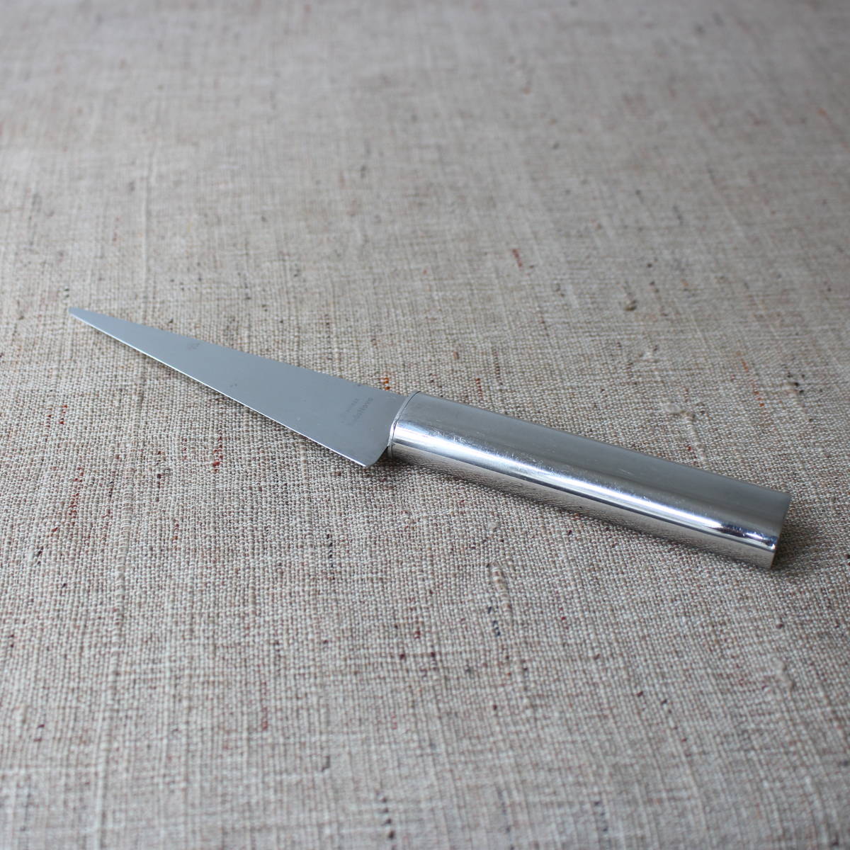 1970-80s редкость Boda Nova Oval Cheese Knife MOMA долгосрочный . магазин товар bow house Dieter Rams Vintage peli усилитель -ve сыр нож Северная Европа 