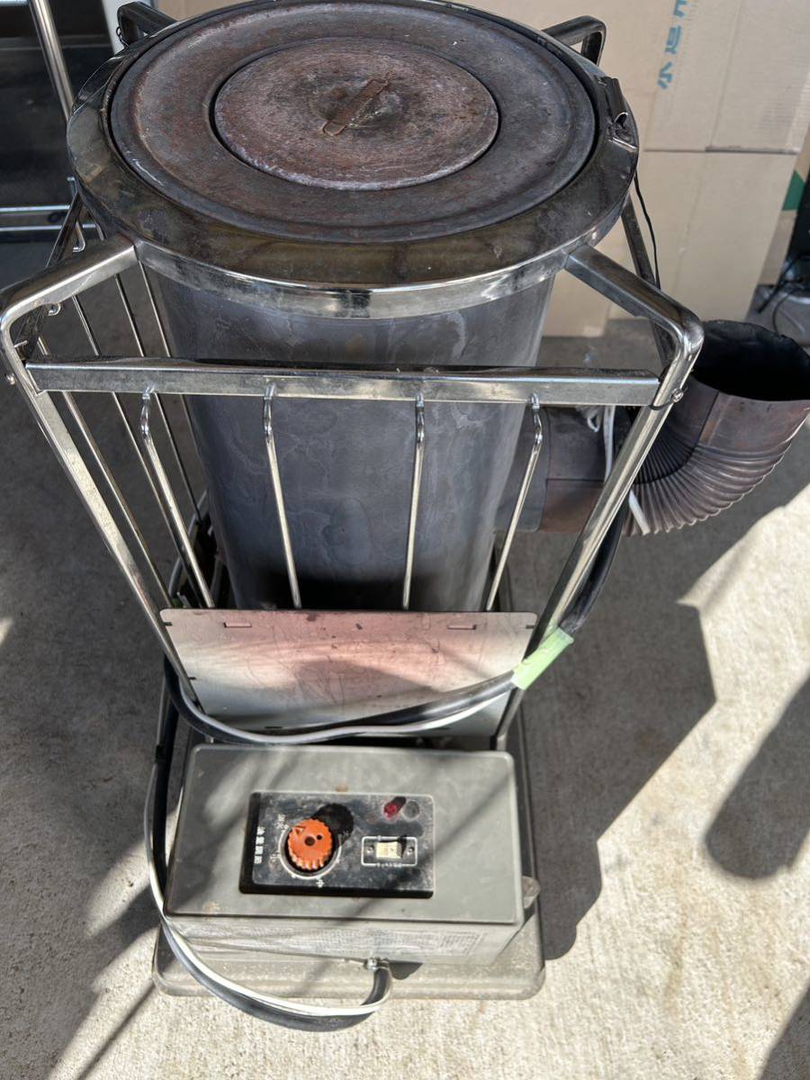 KSH-5BS sun pot kerosine stove that time thing rare electrification has confirmed! smoke . type sun pot stove stove Medama commodity 