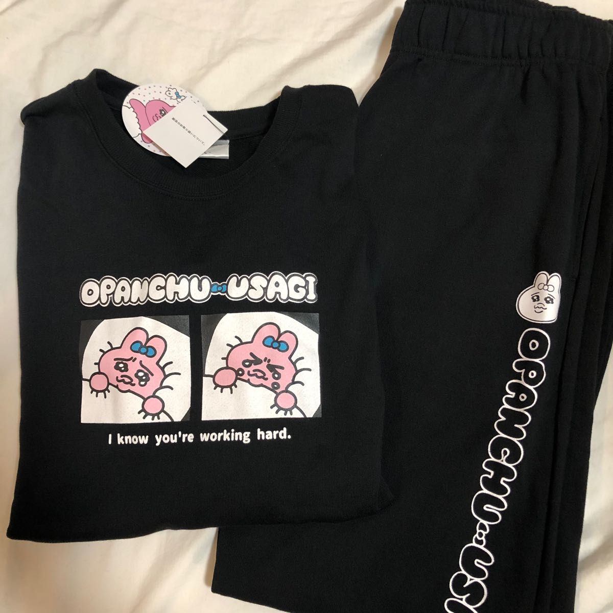 新品 おぱんちゅうさぎ 上下セット スウェット|Yahoo!フリマ 新品 おぱんちゅうさぎ 上下セット スウェット|Yahoo!フリマ