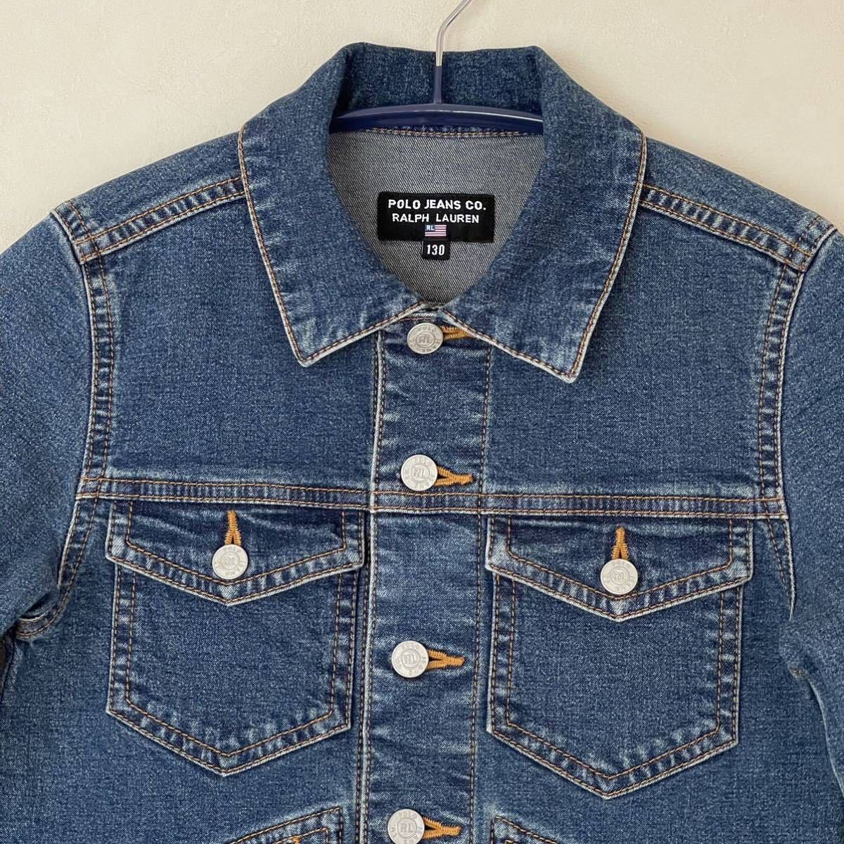 ギフト】 ジャケット Lauren(ラルフローレン)デニム Ralph 超美品