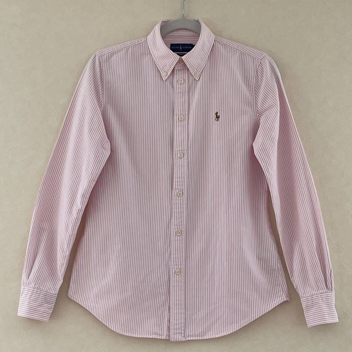 超美品 Ralph Lauren(ラルフローレン)レディース シャツ S(T160 超美品 Ralph Lauren(ラルフローレン)レディース シャツ S(T160