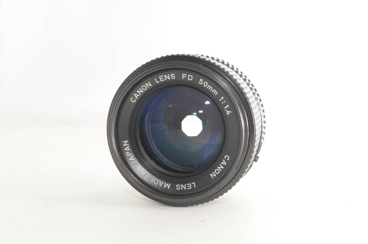 最新コレックション ☆良品☆CANON キヤノン NEW FD 50mm F1.4☆完動