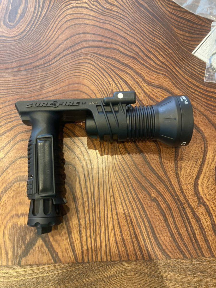 SUREFIRE MODEL M900LT-BK-WT 美品　シュアファイア 実物