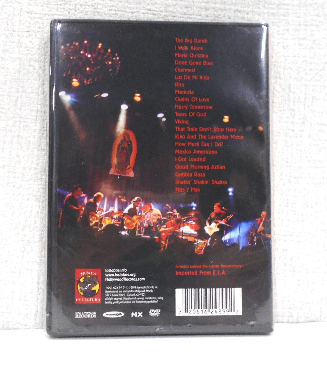 DVD Los Lobos Roth *ro Boss Live At The Fillmore [ko794]