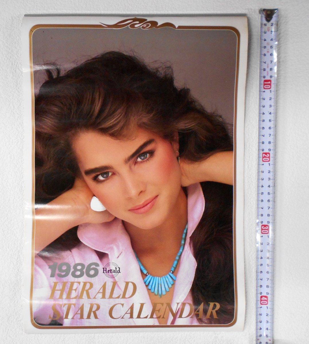 HERALD カレンダー 1986/1987年 映画カレンダー MGM/UA 1985年 まとめ売り 【コ500】の画像7