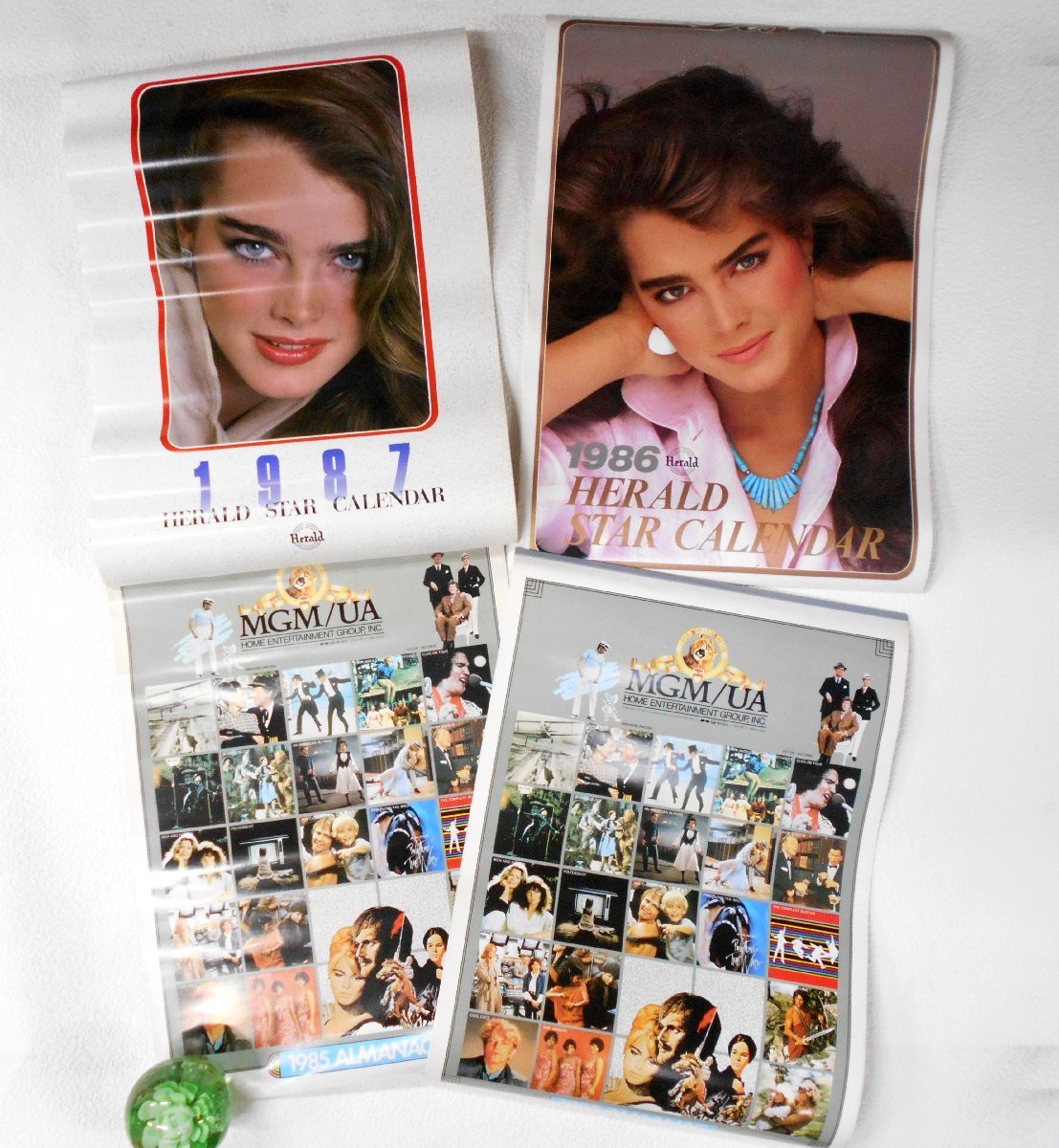 HERALD カレンダー 1986/1987年 映画カレンダー MGM/UA 1985年 まとめ売り 【コ500】の画像1