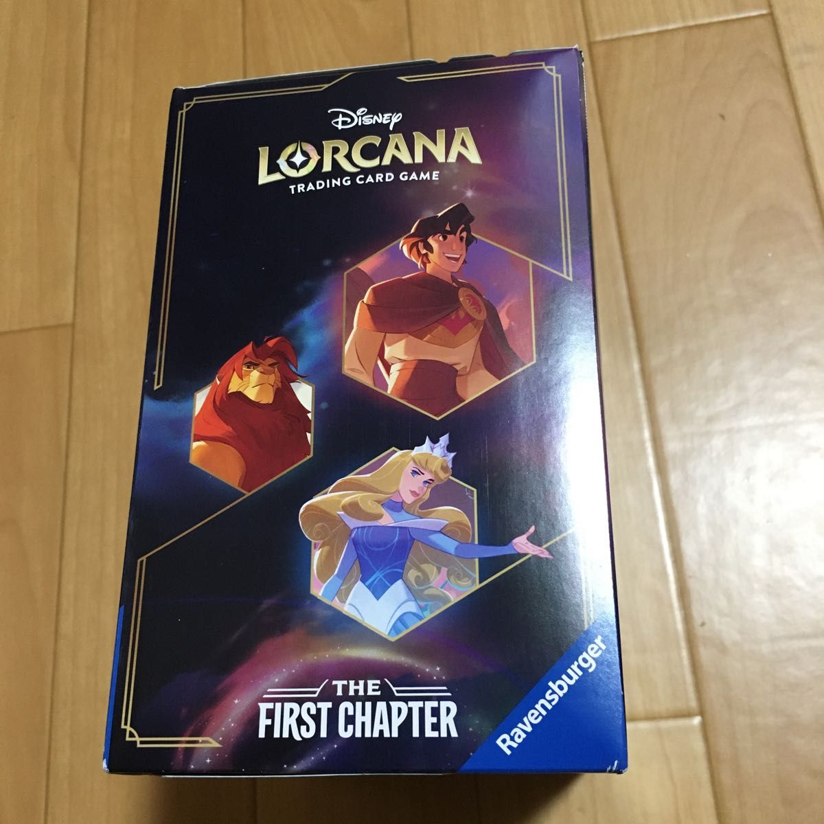 ディズニー ロルカナ LORCANA illumineers trove box