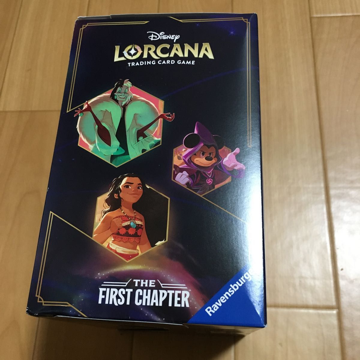 ディズニー ロルカナ LORCANA illumineers trove box