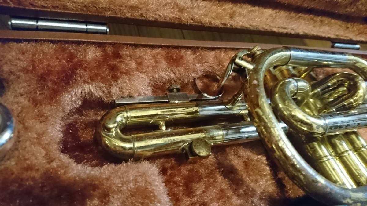  free shipping NIKKAN CR-231 approximately 50 year front. musical instruments long for mouthpiece attaching sound source equipped 