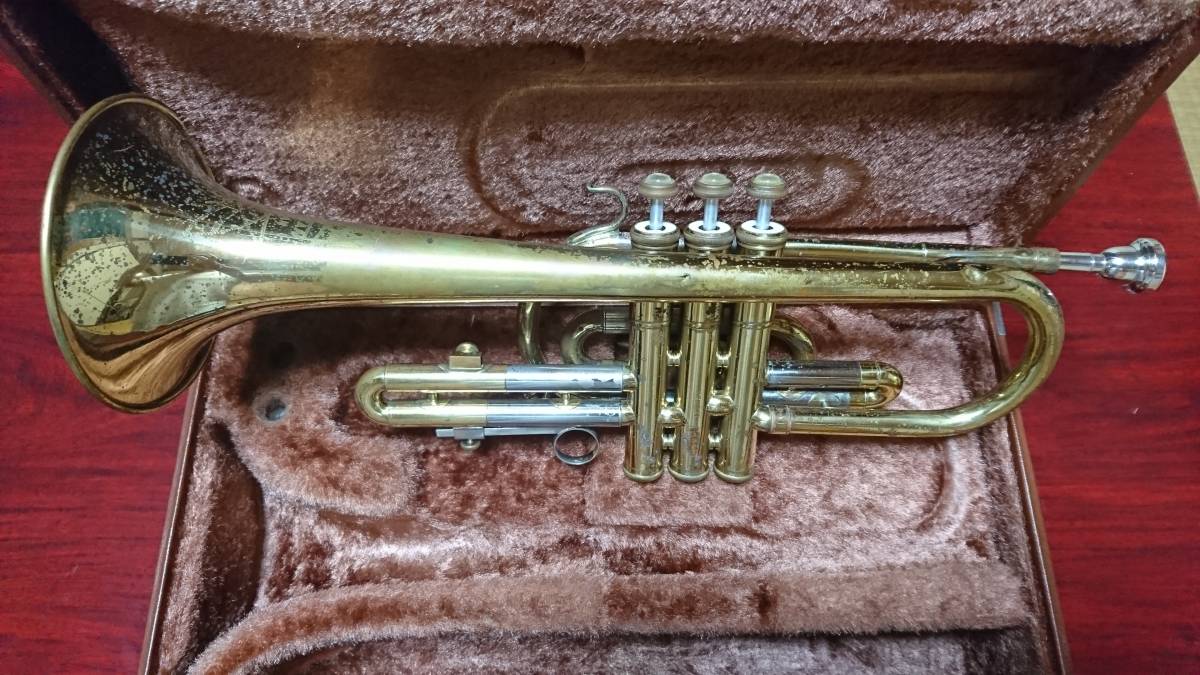  free shipping NIKKAN CR-231 approximately 50 year front. musical instruments long for mouthpiece attaching sound source equipped 