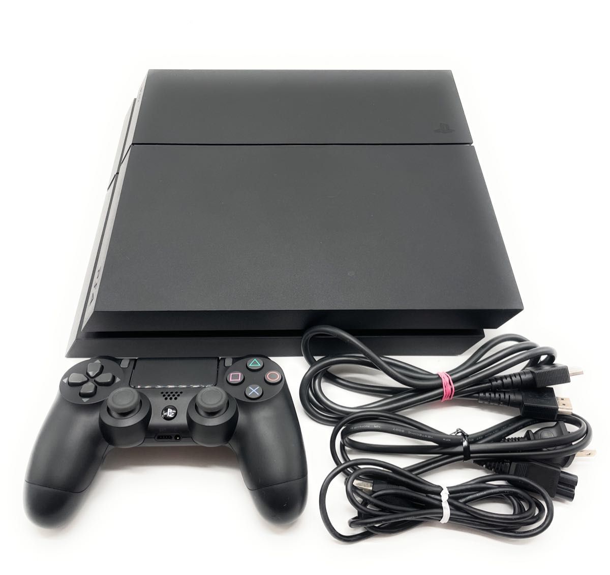 ⑤PlayStation®4 ジェット・ブラック 500GB CUH-1200A-