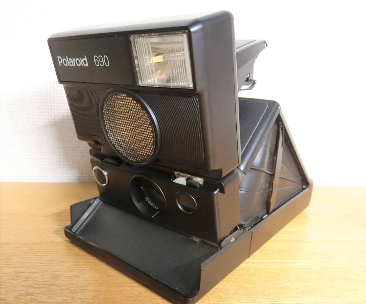 Yahoo!オークション - ジャンク ポラロイド690 Polaroid 690 イン...