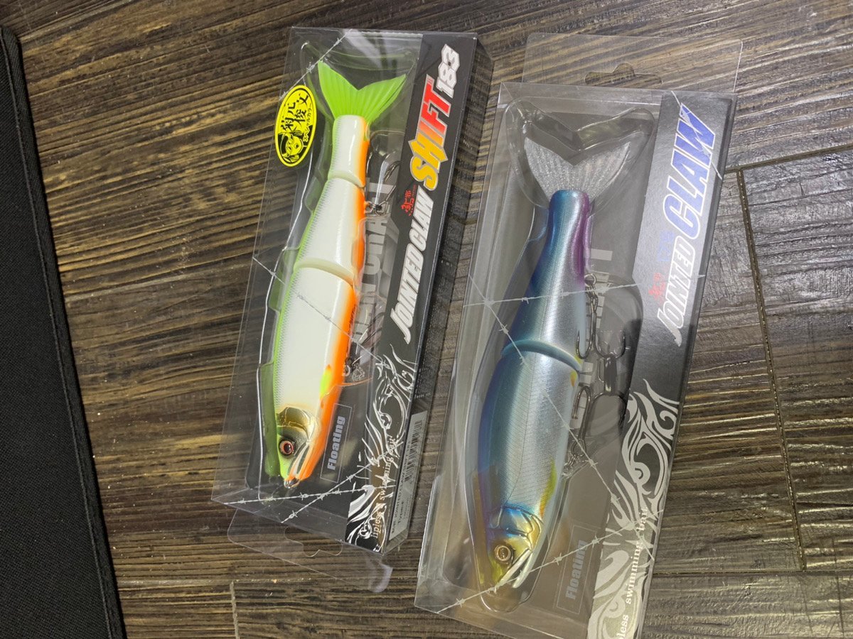 後払い手数料無料】 180mm Type-F 183 SHIFT CLAW JOINTED 鮎邪