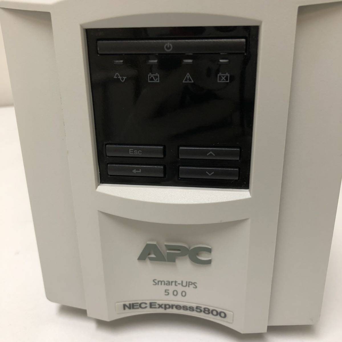 AI5939a）APC Smart-UPS 500 NEC express5800 無停電電源装置 中古_画像2