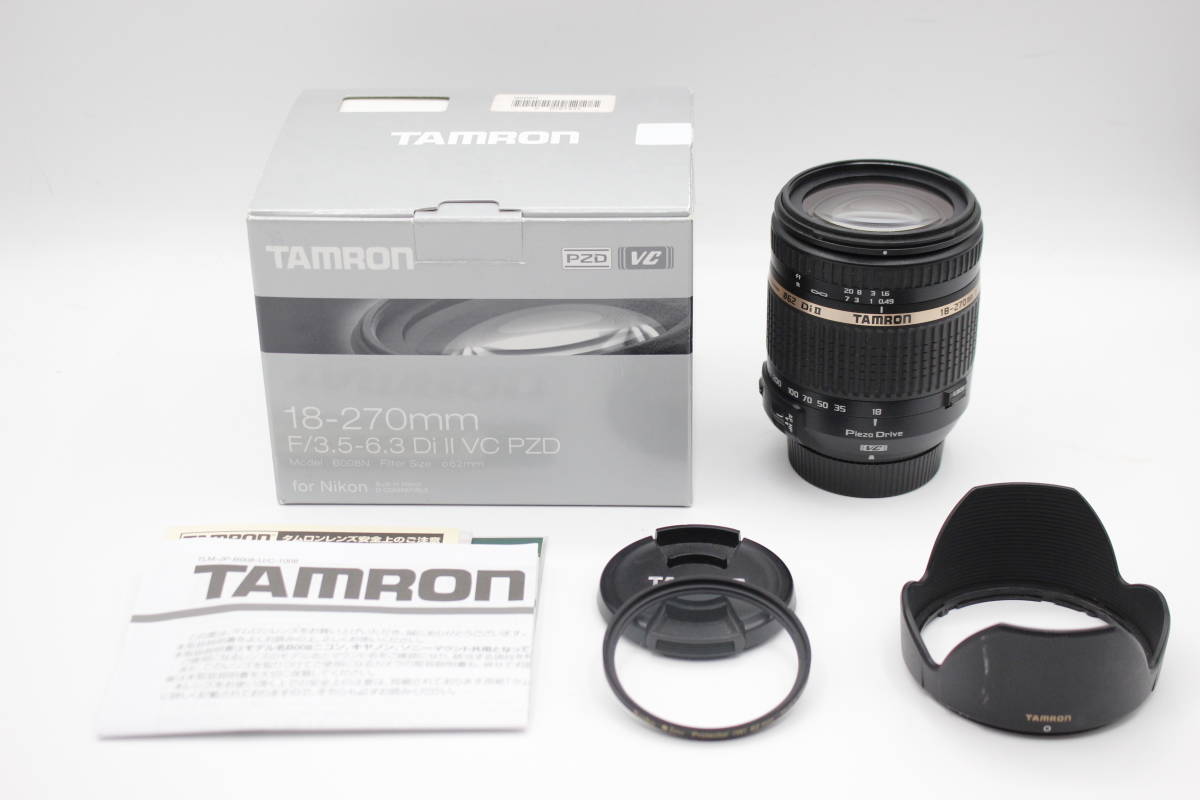 TAMRON◇レンズ 18-270mm F/3.5-6.3 Di II VC PZD[ニコン用]-