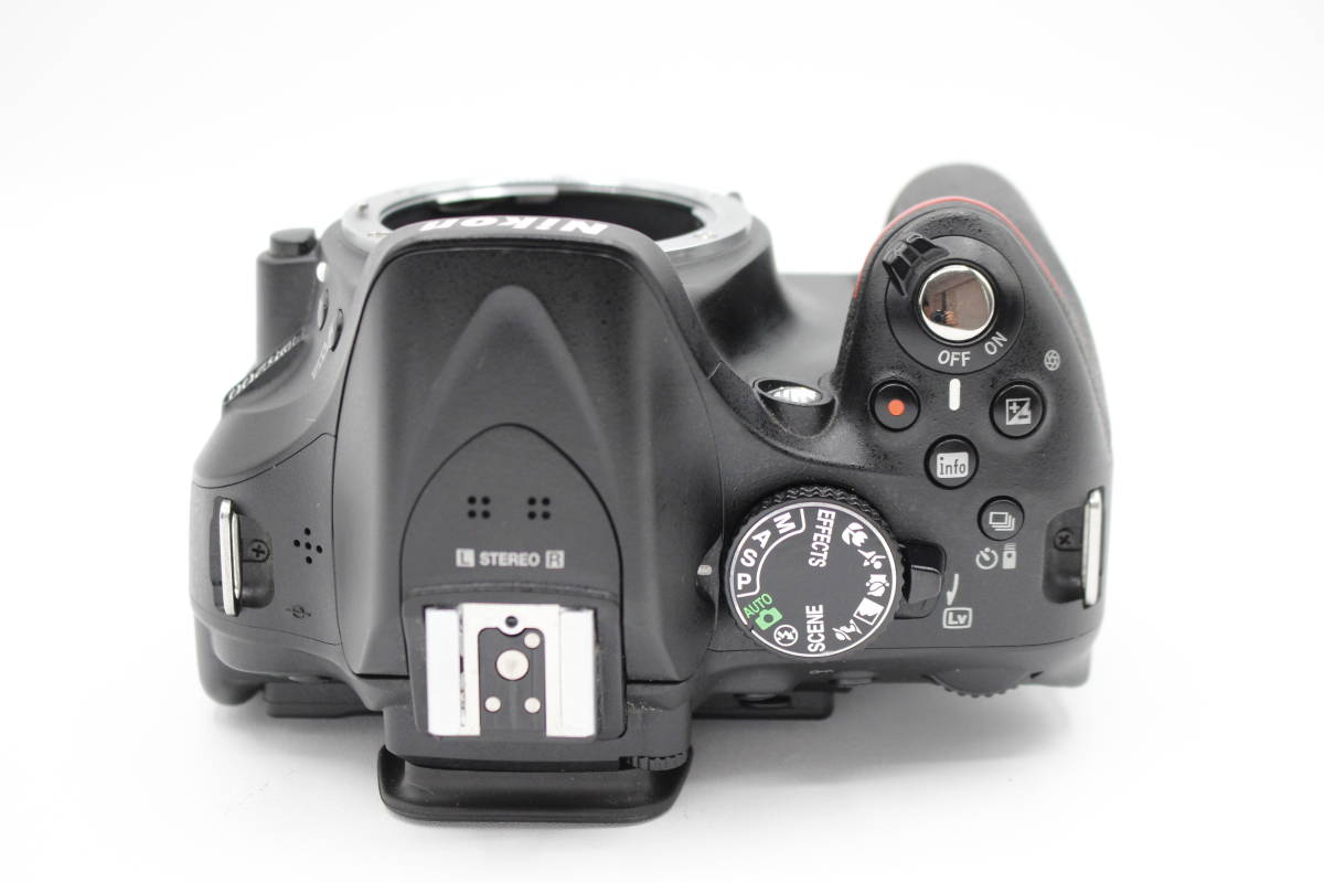 極美品◆Nikon ニコン D5200 ボディ◆‐08_画像4