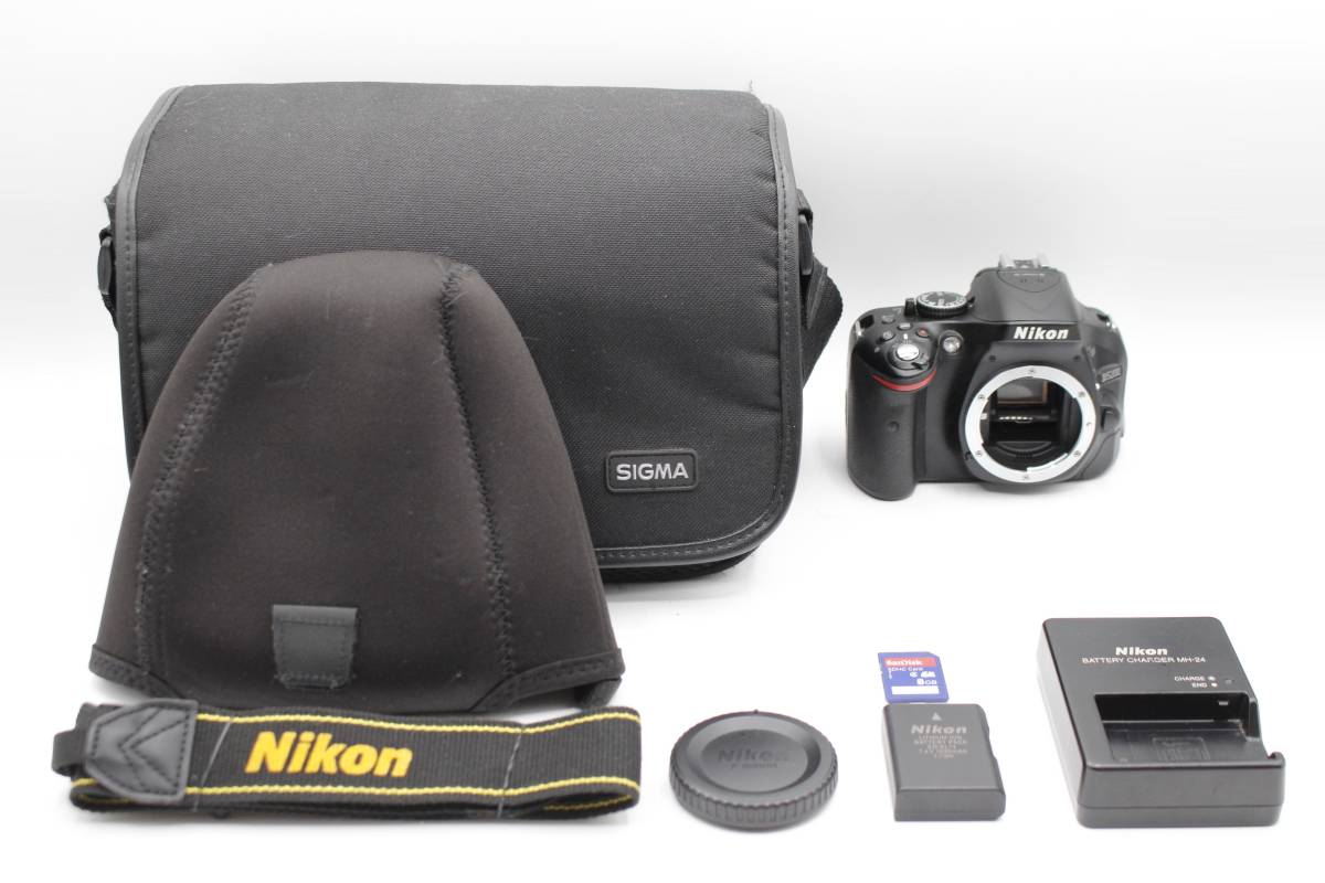 極美品◆Nikon ニコン D5200 ボディ◆‐08_画像1