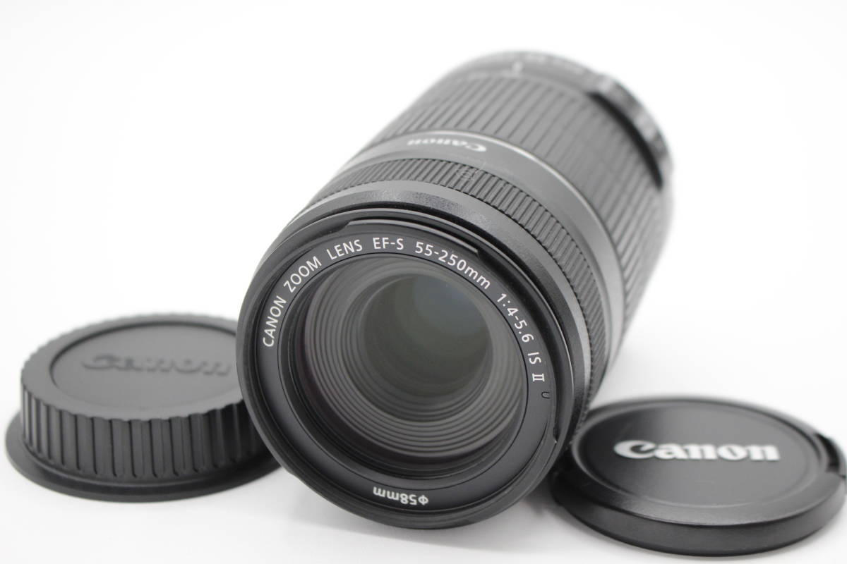 ☆新春福袋2022☆ キヤノン 新品級☆Canon EF-S II☆手振れ補正付