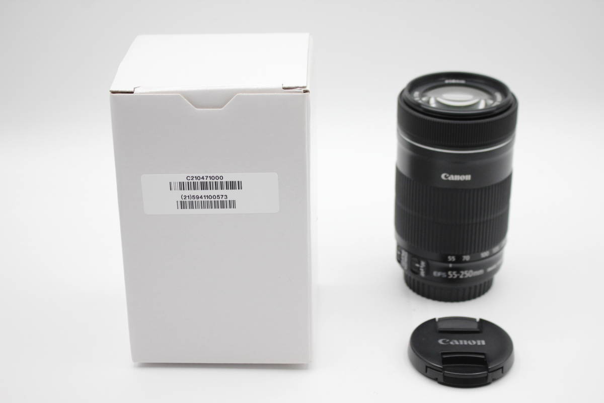 新入荷 キヤノン 新品級◇Canon EF-S STM◇‐10 IS F4-5.6 55-250mm