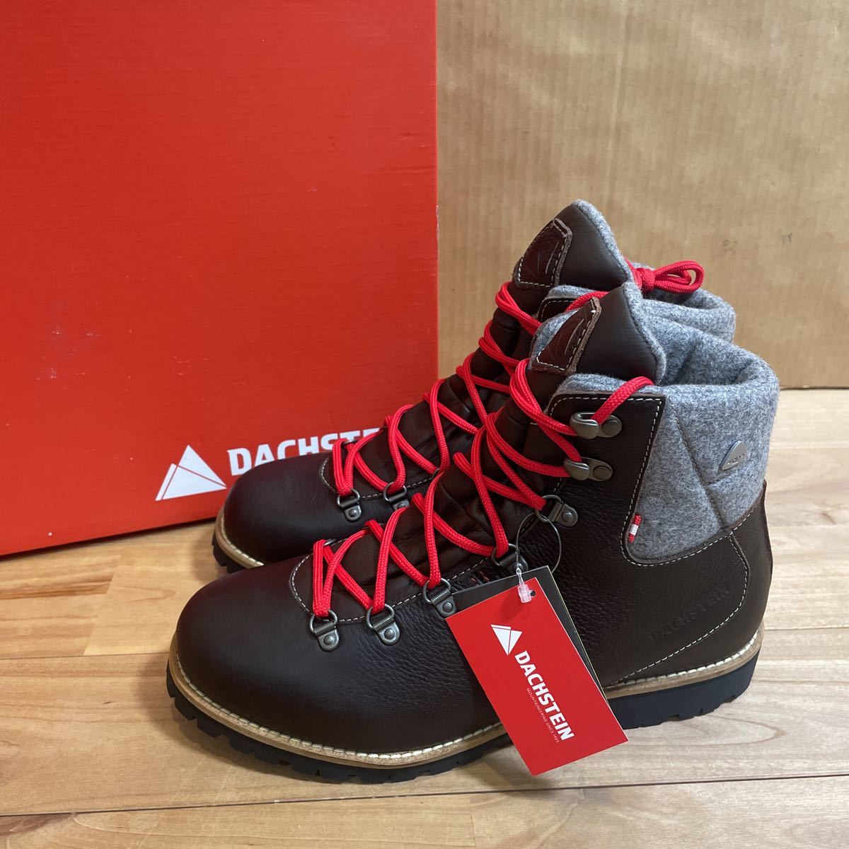 正規 新品 定価38800円 【メンズ27.0 ブラウン】DACHSTEIN ダハ